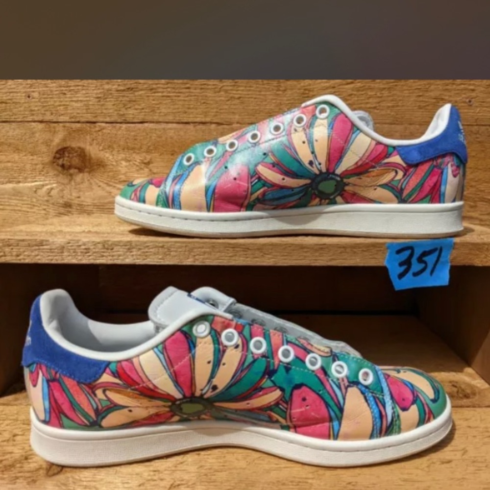 Floral Stan Smith Adidas X Original women’s